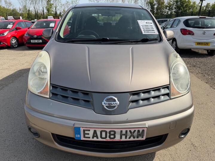 Nissan Note 1.6 16V Acenta Auto Euro 4 5dr