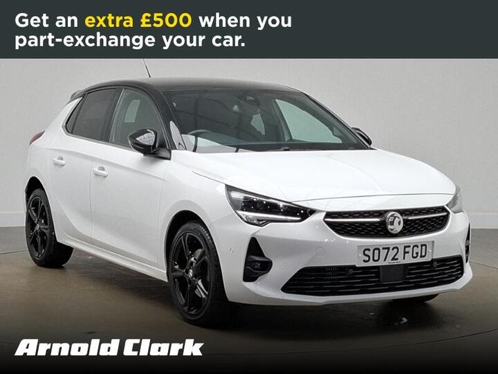 Vauxhall Corsa 1.2 Turbo Ultimate Auto Euro 6 (s/s) 5dr