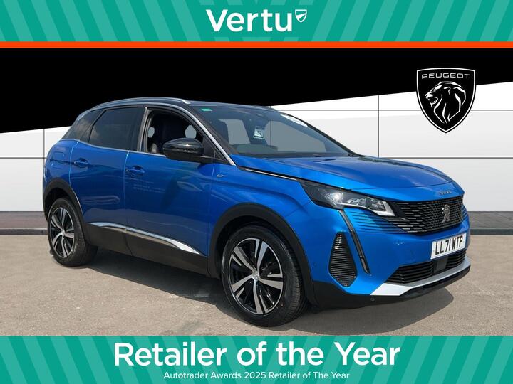 Peugeot 3008 1.2 PureTech GT Euro 6 (s/s) 5dr