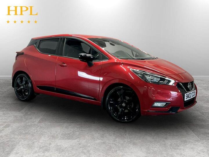 Nissan MICRA 1.0 IG-T N-Sport XTRON Euro 6 (s/s) 5dr