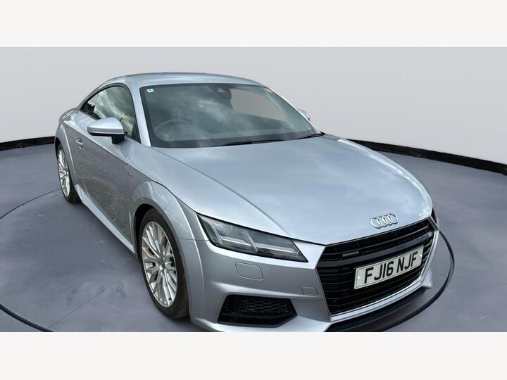 Audi TT 2.0 TFSI S Line S Tronic Quattro Euro 6 (s/s) 3dr