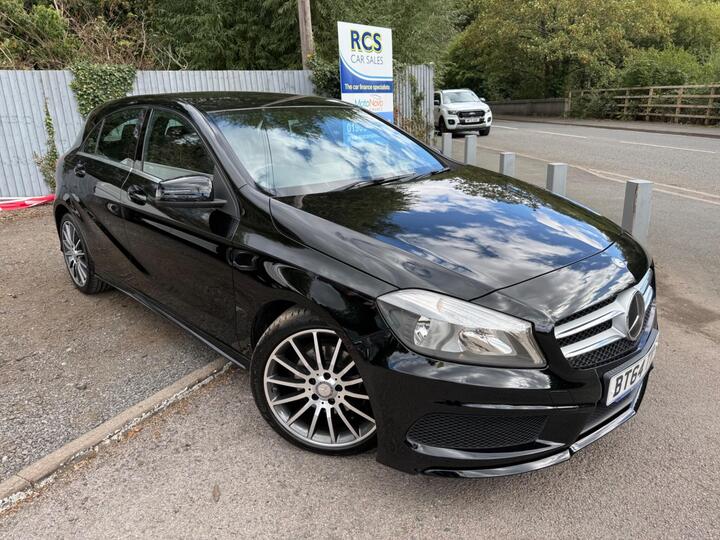 Mercedes-Benz A Class 1.5 A180 CDI AMG Sport 7G-DCT Euro 6 (s/s) 5dr