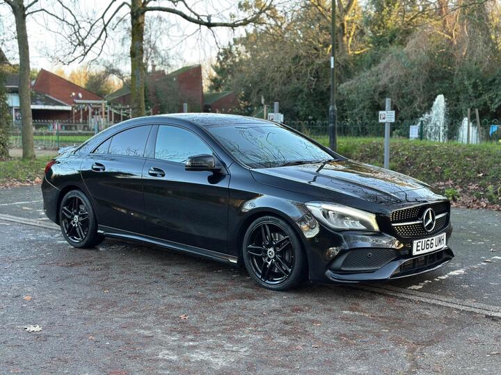 Mercedes-Benz CLA 2.1 CLA220d AMG Line Coupe 7G-DCT Euro 6 (s/s) 4dr