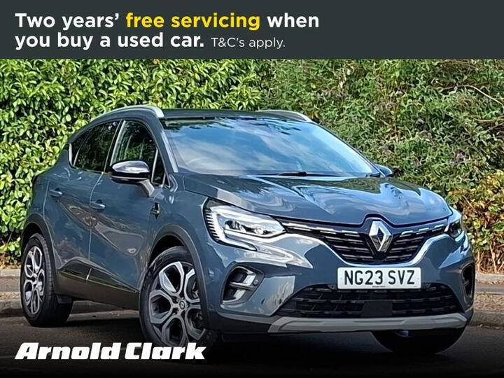 Renault Captur 1.6 E-TECH Techno Auto Euro 6 (s/s) 5dr
