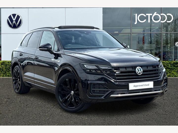 Volkswagen Touareg 3.0 TDI V6 Black Edition Tiptronic 4Motion Euro 6 (s/s) 5dr
