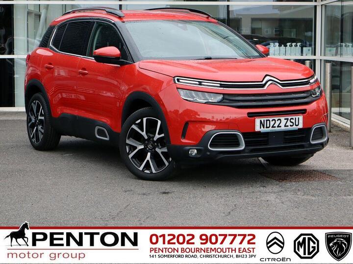 Citroen C5 Aircross 1.2 PureTech Shine Plus EAT8 Euro 6 (s/s) 5dr Citroen C5 Aircross 1.2 PureTech Shine Plus EAT8 Euro 6 (s/s) 5dr