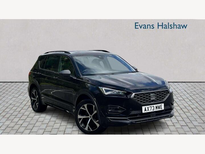 SEAT TARRACO 1.5 EcoTSI EVO FR DSG Euro 6 (s/s) 5dr SEAT TARRACO 1.5 EcoTSI EVO FR DSG Euro 6 (s/s) 5dr