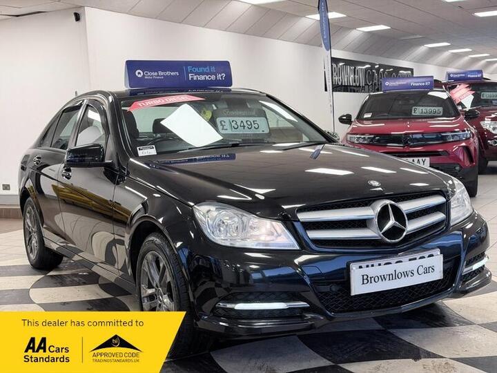 Mercedes-Benz C Class 2.1 C200 CDI BlueEfficiency SE Auto Euro 5 4dr