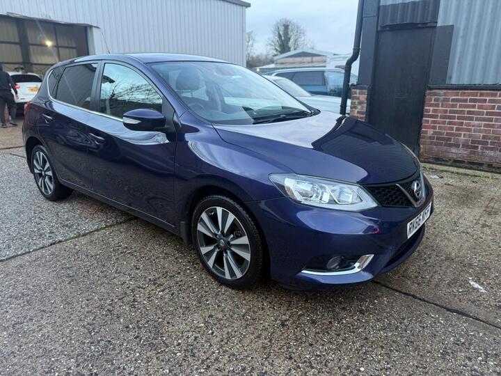 Nissan Pulsar 1.5 DCi N-tec Euro 6 (s/s) 5dr