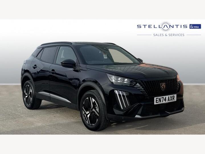 Peugeot 2008 1.2 PureTech GT EAT Euro 6 (s/s) 5dr Peugeot 2008 1.2 PureTech GT EAT Euro 6 (s/s) 5dr