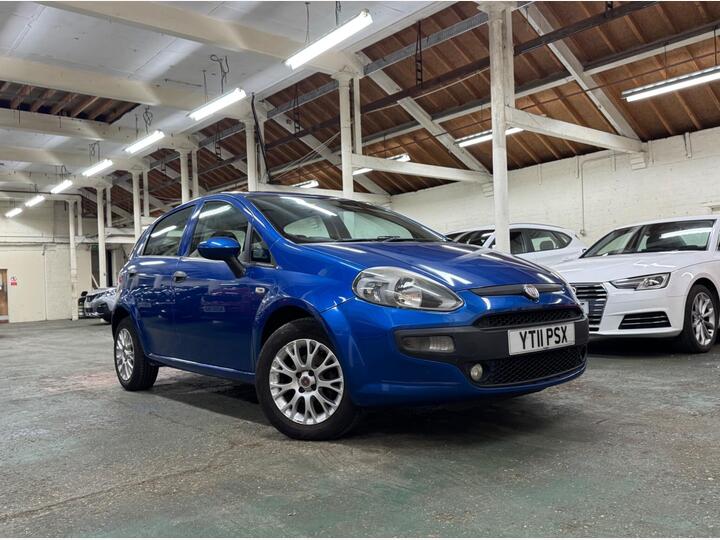 Fiat Punto Evo 1.4 Active Euro 5 (s/s) 5dr