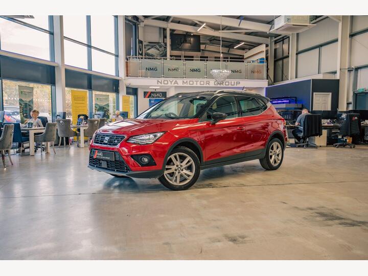 SEAT ARONA 1.0 TSI FR DSG Euro 6 (s/s) 5dr