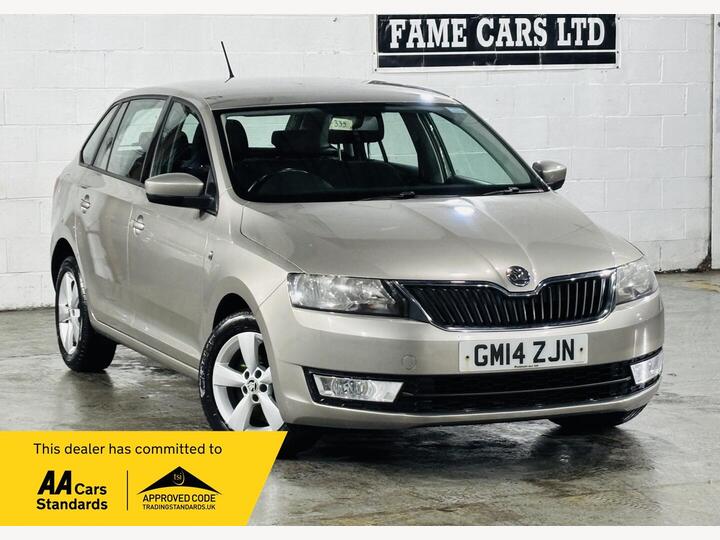 Skoda Rapid Spaceback 1.4 TSI SE DSG Euro 5 5dr Skoda Rapid Spaceback 1.4 TSI SE DSG Euro 5 5dr