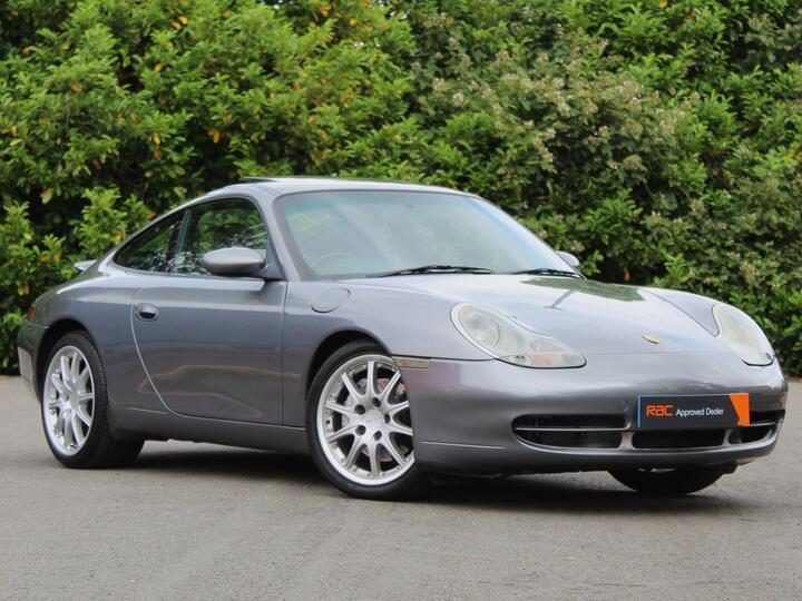 Porsche 911 3.4 996 Carrera 4 Tiptronic S AWD 2dr Porsche 911 3.4 996 Carrera 4 Tiptronic S AWD 2dr