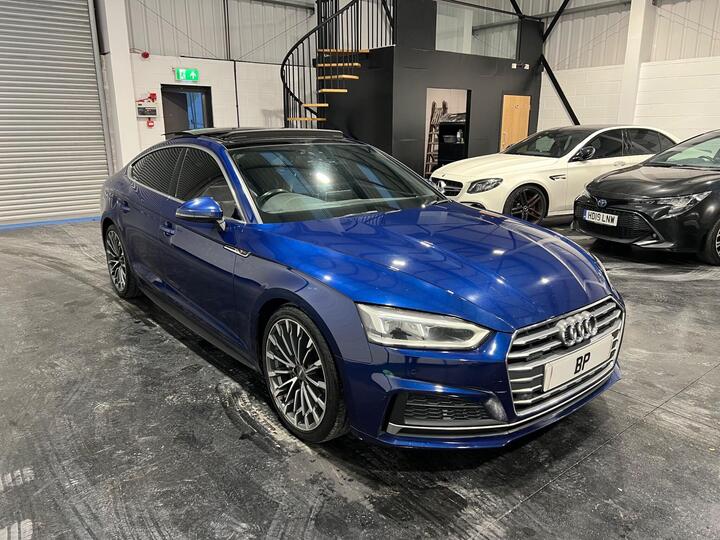 Audi A5 2.0 TDI S Line Sportback S Tronic Quattro Euro 6 (s/s) 5dr