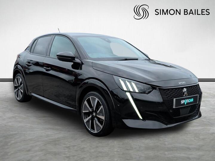 Peugeot E-208 50kWh GT Premium Auto 5dr