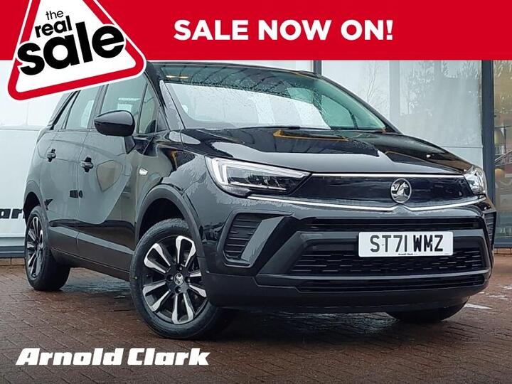 Vauxhall Crossland 1.2 Turbo SE Edition Euro 6 (s/s) 5dr