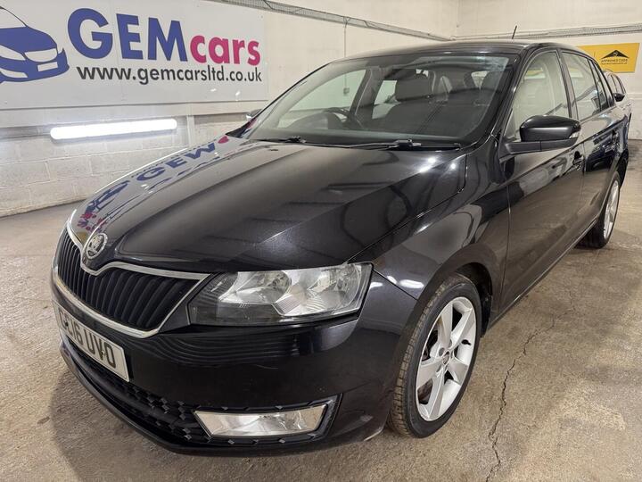 Skoda RAPID SPACEBACK 1.6 TDI SE Tech Euro 6 (s/s) 5dr