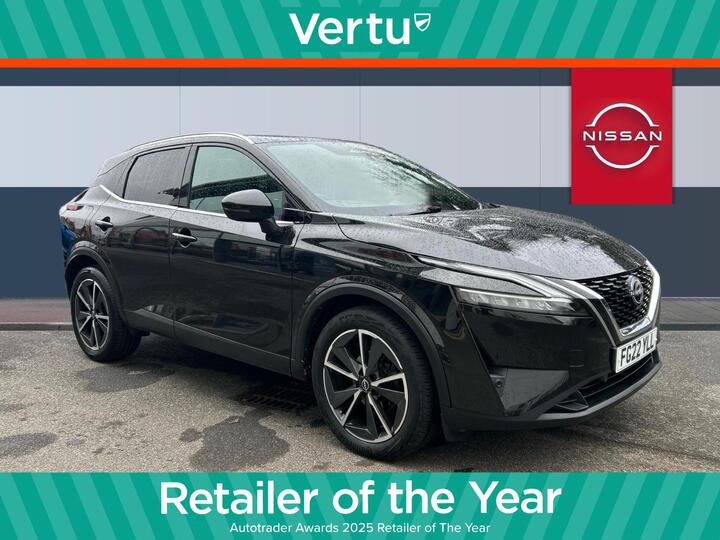 Nissan Qashqai 1.3 DIG-T MHEV Tekna XTRON Euro 6 (s/s) 5dr Nissan Qashqai 1.3 DIG-T MHEV Tekna XTRON Euro 6 (s/s) 5dr