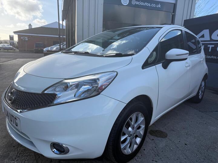 Nissan Note 1.2 12V Acenta Euro 5 (s/s) 5dr