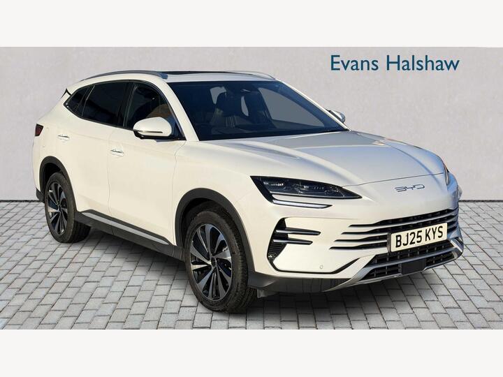 BYD SEAL U ESTATE 1.5 26.6kWh Comfort CVT Auto Euro 6 (s/s) 5dr