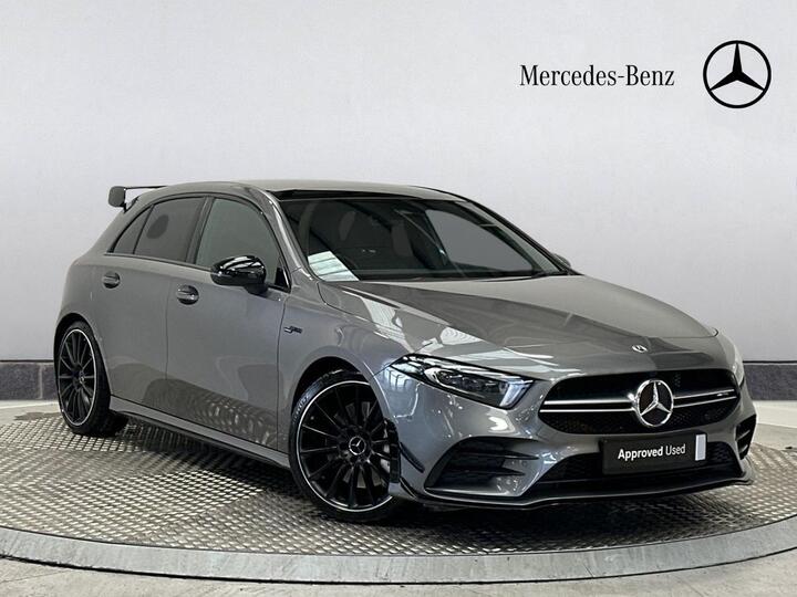 Mercedes-Benz A Class 2.0 A35 AMG Edition (Premium Plus) 7G-DCT 4MATIC Euro 6 (s/s) 5dr