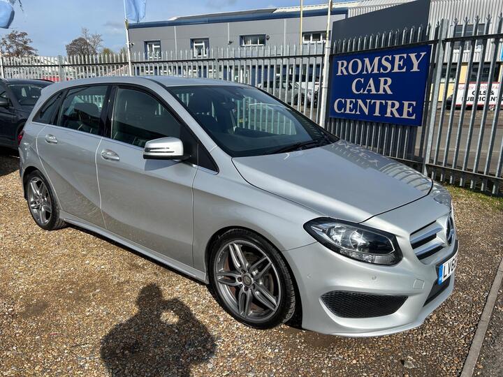 Mercedes-Benz B Class 1.5 B180d AMG Line (Executive) 7G-DCT Euro 6 (s/s) 5dr Mercedes-Benz B Class 1.5 B180d AMG Line (Executive) 7G-DCT Euro 6 (s/s) 5dr