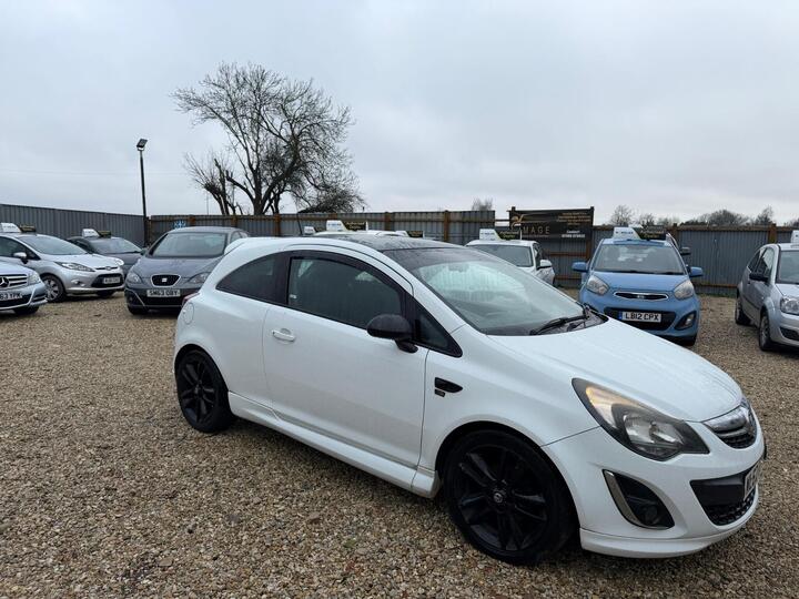 Vauxhall Corsa 1.2 16V Limited Edition Euro 5 3dr
