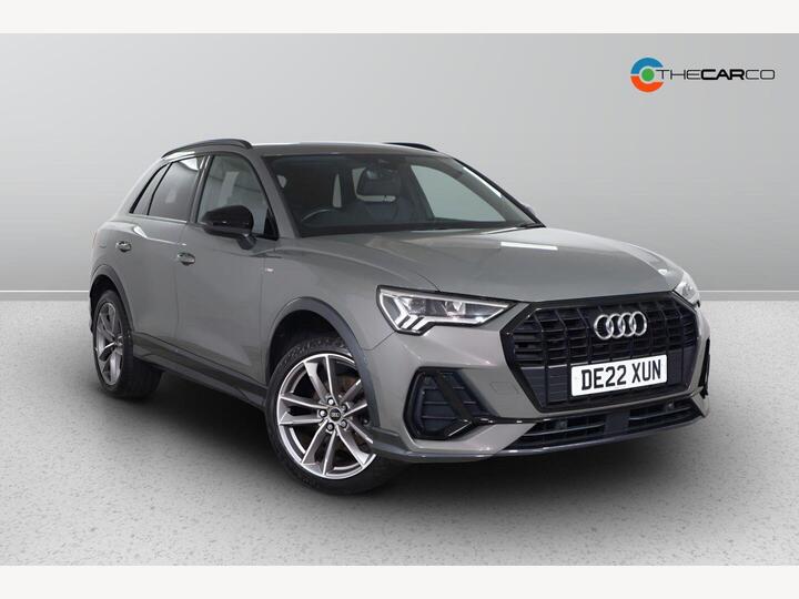 Audi Q3 1.5 TFSI CoD 35 Black Edition Euro 6 (s/s) 5dr
