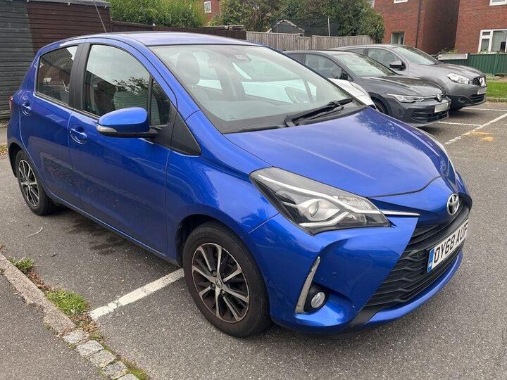 Toyota Yaris 1.5 VVT-i Icon Tech Euro 6 5dr