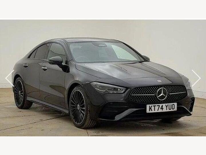 Mercedes-Benz CLA 2.0 CLA220d AMG Line (Premium Plus) Coupe 8G-DCT Euro 6 (s/s) 4dr