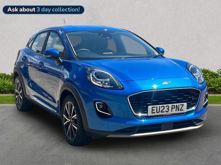 Ford PUMA 1.0T EcoBoost MHEV Titanium Euro 6 (s/s) 5dr