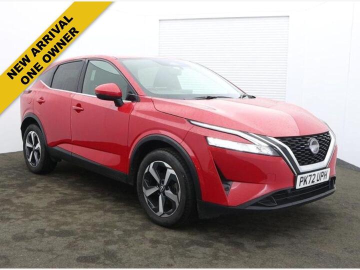 Nissan QASHQAI 1.3 DIG-T MHEV N-Connecta Euro 6 (s/s) 5dr