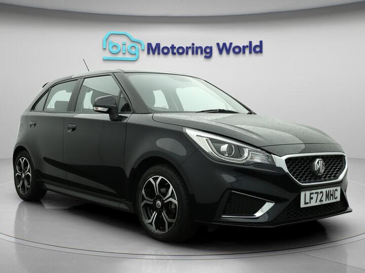 MG MG3 1.5 VTi-TECH Exclusive Nav Euro 6 (s/s) 5dr