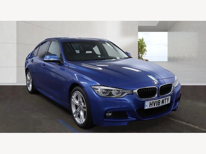 BMW 3 Series 2.0 330e 7.6kWh M Sport Auto Euro 6 (s/s) 4dr