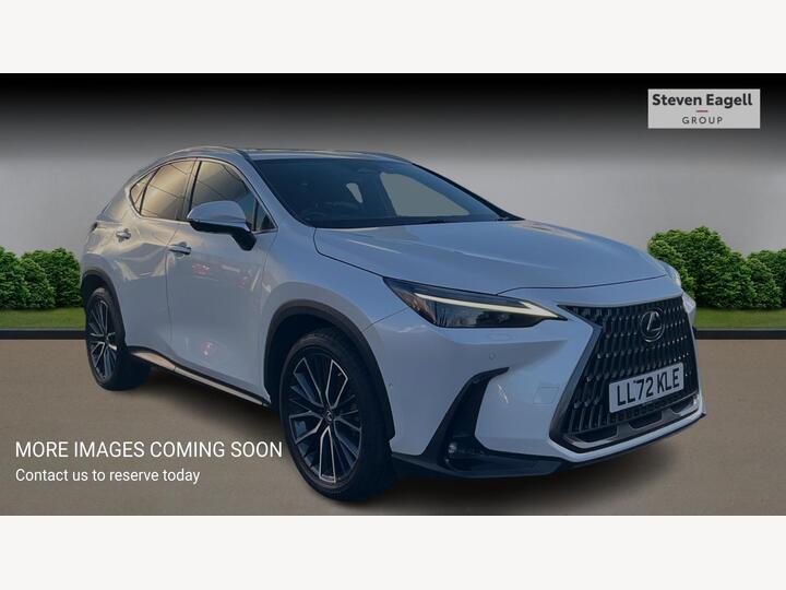 Lexus NX 2.5 450h+ 18.1kWh Takumi E-CVT 4WD Euro 6 (s/s) 5dr