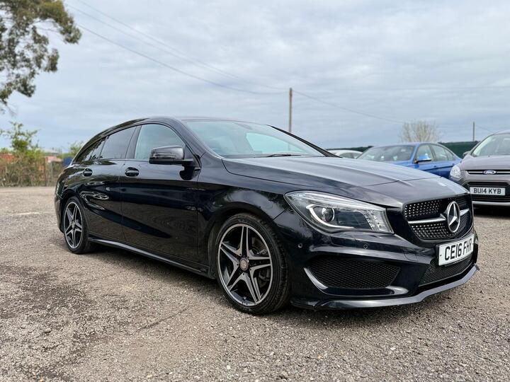Mercedes-Benz CLA 2.1 CLA220d AMG Sport Shooting Brake 7G-DCT Euro 6 (s/s) 5dr