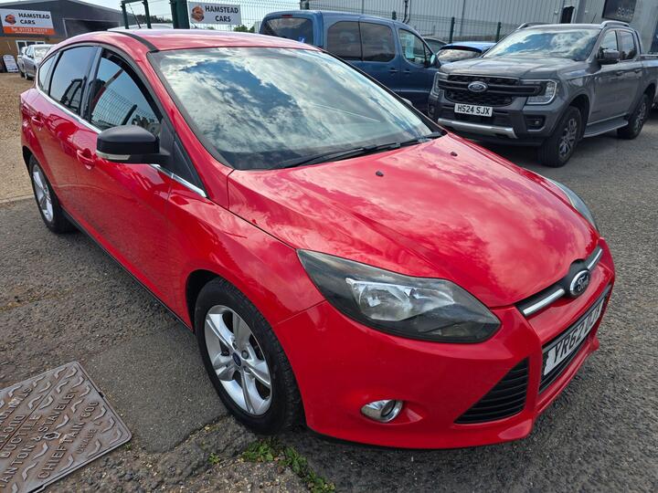 Ford Focus 1.6 Zetec Powershift Euro 5 5dr