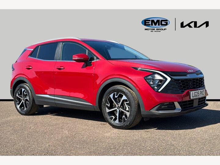 Kia Sportage 1.6 T-GDi MHEV 3 Euro 6 (s/s) 5dr