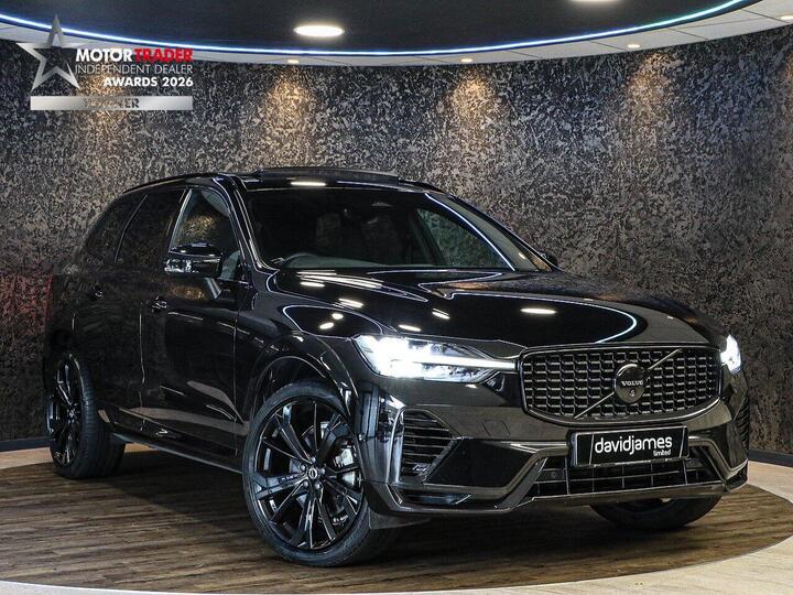 Volvo XC60 2.0h T6 18.8kWh Plus Black Edition Auto AWD Euro 6 (s/s) 5dr