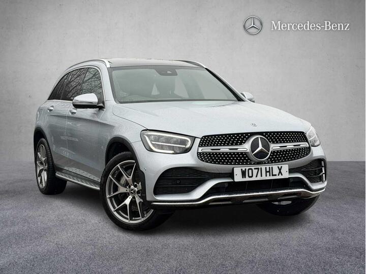 Mercedes-Benz GLC 2.0 GLC300d AMG Line (Premium Plus) G-Tronic+ 4MATIC Euro 6 (s/s) 5dr