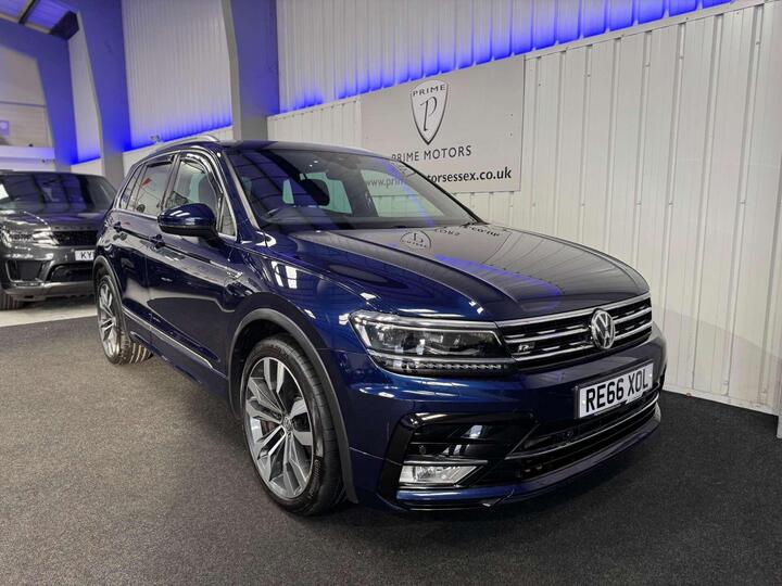 Volkswagen TIGUAN 2.0 TSI BlueMotion Tech R-Line DSG 4Motion Euro 6 (s/s) 5dr
