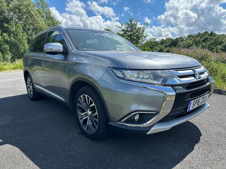 Mitsubishi Outlander 2.2 DI-D GX3 4WD Euro 6 (s/s) 5dr