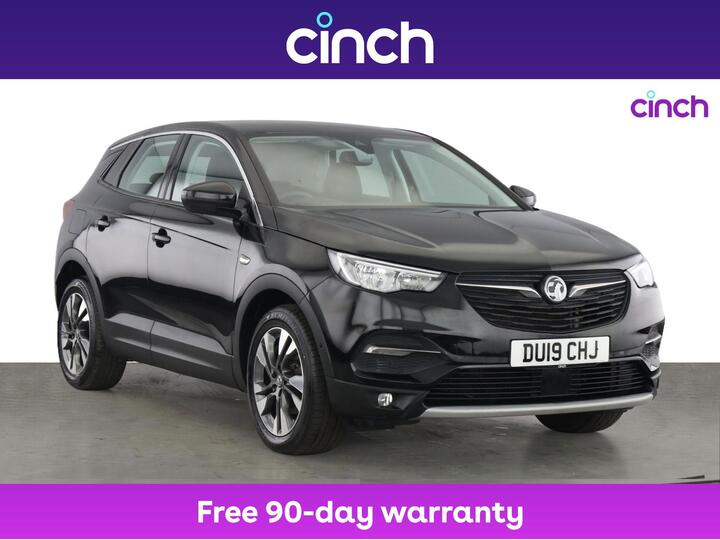 Vauxhall Grandland X 1.2 Turbo Sport Nav Euro 6 (s/s) 5dr