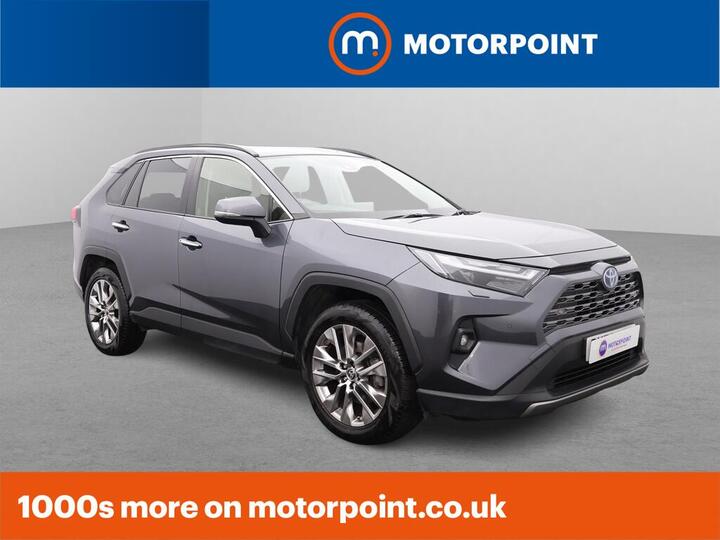 Toyota Rav4 2.5 VVT-h Excel CVT Euro 6 (s/s) 5dr