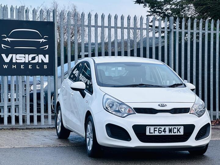 Kia Rio 1.25 VR7 Euro 5 5dr