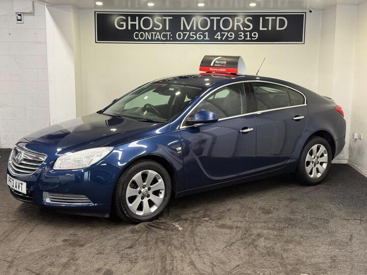 Vauxhall Insignia 2.0 CDTi SE Auto Euro 5 5dr