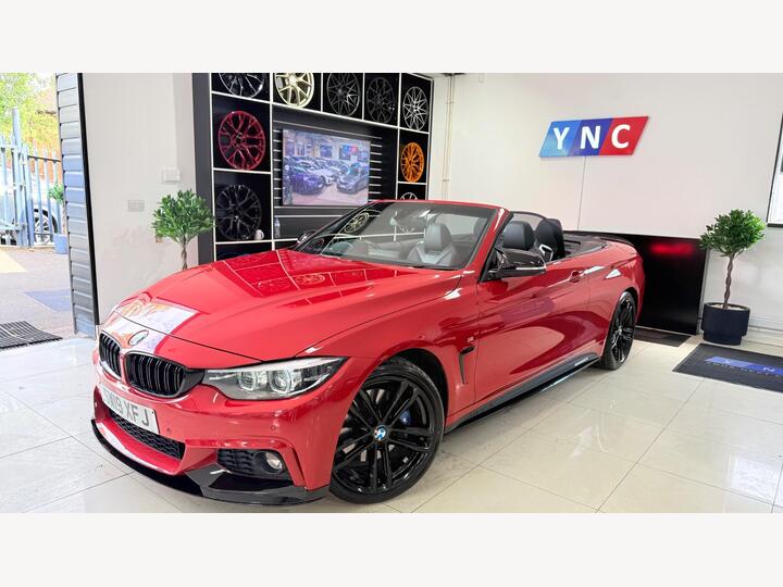 BMW 4 Series 2.0 420i GPF M Sport Auto Euro 6 (s/s) 2dr