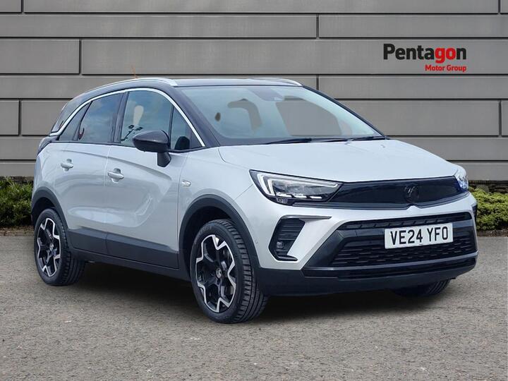 Vauxhall Crossland 1.2 Turbo Ultimate Auto Euro 6 (s/s) 5dr