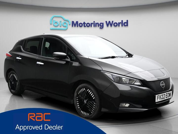 Nissan Leaf 39kWh N-Connecta Auto 5dr